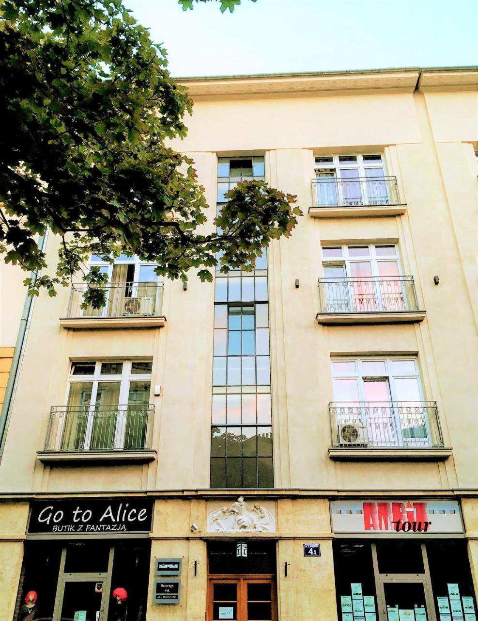 Apartament Amaryllis Krakow Dış mekan fotoğraf